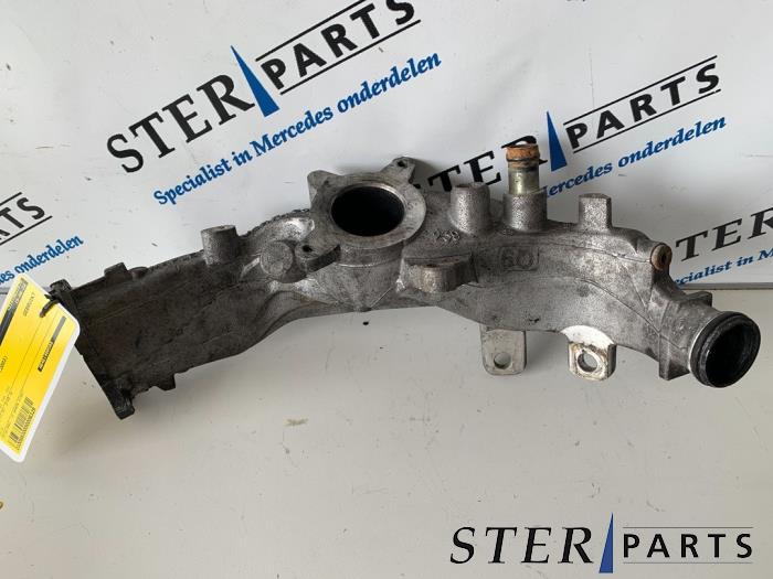 Vanne EGR Pour Mercedes C-Klasse W203, M-Klasse W163 - Diesel 2.2L 2.7L - Compatible 6110900754