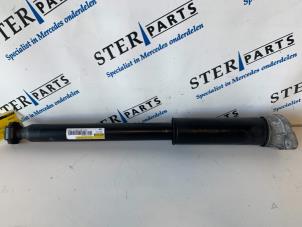 Used Rear shock absorber, right Mercedes C (W205) C-180 1.6 16V Price € 49,50 Margin scheme offered by Sterparts Mercedes specialist