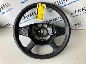 Used Steering wheel Mercedes B (W245,242) 1.7 B-170 16V Price € 50,00 Margin scheme offered by Sterparts Mercedes specialist