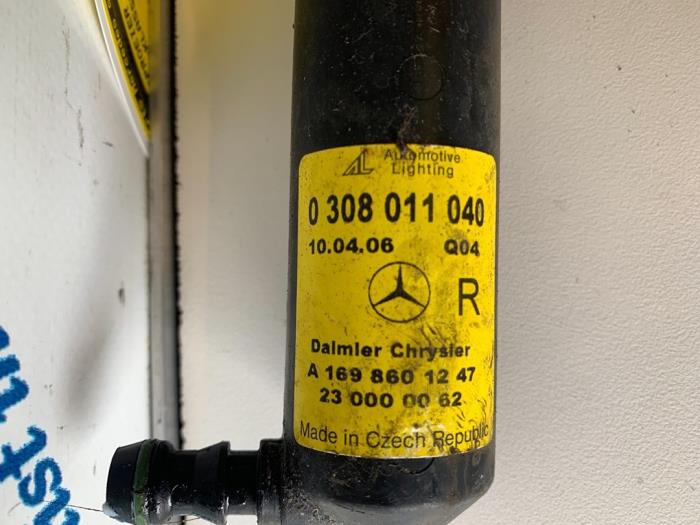 Headlight washer Mercedes B 1.7 B170 16V A1698601247 MERCEDES