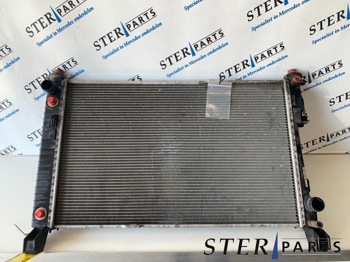 Gebrauchte Kühler Mercedes B (W245) 1.7 B-170 16V Preis € 29,95 Margenregelung angeboten von Sterparts Mercedes specialist