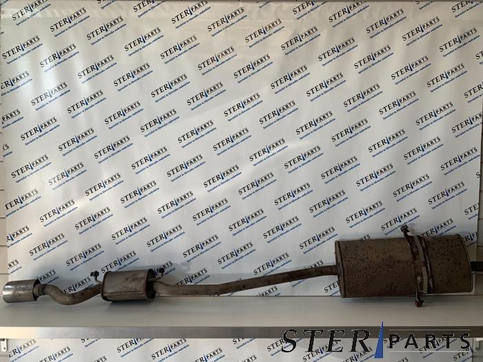 Auspuff Mittel- + Enddämpfer Mercedes B 1.7 B-170 16V - A1694901022 