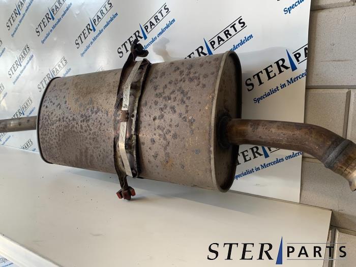 Auspuff Mittel- + Enddämpfer Mercedes B 1.7 B-170 16V - A1694901022 