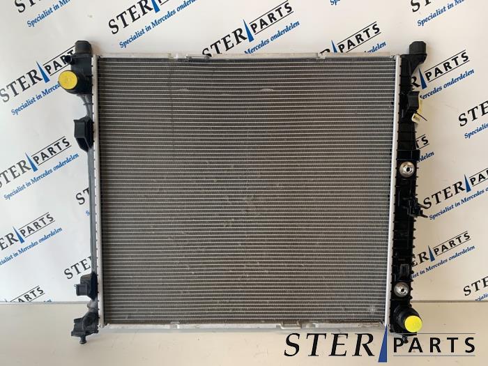 Used Radiator Mercedes ML III (166) 3.0 ML-400 V6 24V Turbo 4-Matic Price € 124,95 Margin scheme offered by Sterparts Mercedes specialist