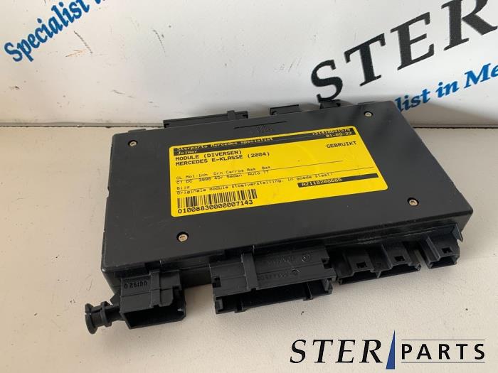Begagnade Sätesdator Mercedes E (W211) 4.0 E-400 CDI 32V Pris € 49,50 Marginaltabell erbjuds av Sterparts Mercedes specialist