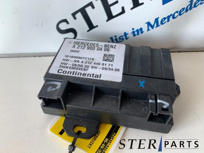 Usagé Module pompe carburant Mercedes E (C207) E-250 CDI 16V Prix € 45,00 Règlement à la marge proposé par Sterparts Mercedes specialist