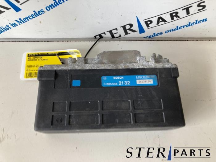 Used ABS Computer Mercedes E (W124) 2.3 230 E Price € 75,00 Margin scheme offered by Sterparts Mercedes specialist