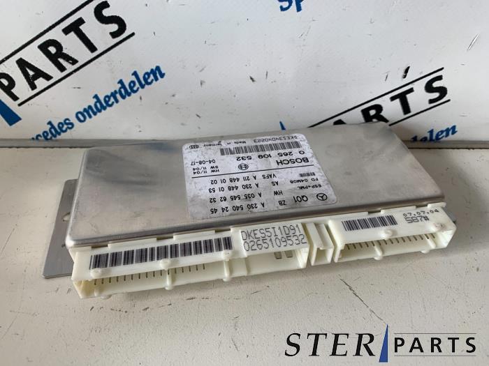 Esp computer Mercedes SL 3.7 SL-350 V6 18V - A2305402445 112973