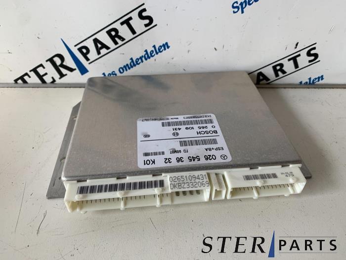 Used ABS Computer Mercedes A (W168) 1.6 A-160 Price € 40,00 Margin scheme offered by Sterparts Mercedes specialist