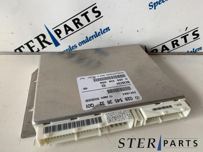 Usagé Ordinateur ESP Mercedes A (W168) 1.7 A-170 CDI 16V Prix € 40,00 Règlement à la marge proposé par Sterparts Mercedes specialist