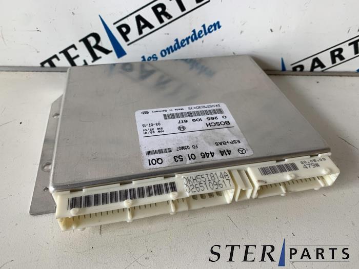Begagnade ESP-dator Mercedes Vaneo (W414) 1.6 Pris € 60,00 Marginaltabell erbjuds av Sterparts Mercedes specialist
