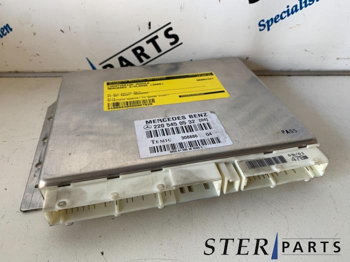 Gebrauchte Luftfederung Modul Mercedes S (W220) 3.2 S-320 CDI 24V Preis € 54,95 Margenregelung angeboten von Sterparts Mercedes specialist