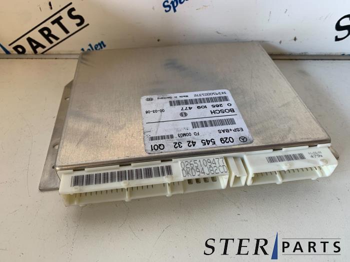 Usagé Ordinateur ESP Mercedes A (W168) 1.7 A-170 CDI 16V Prix € 40,00 Règlement à la marge proposé par Sterparts Mercedes specialist