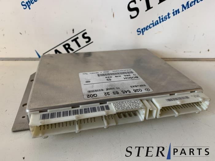 Gebrauchte Esp Steuergerät Mercedes E (W210) 2.2 E-220 CDI 16V Preis € 40,00 Margenregelung angeboten von Sterparts Mercedes specialist