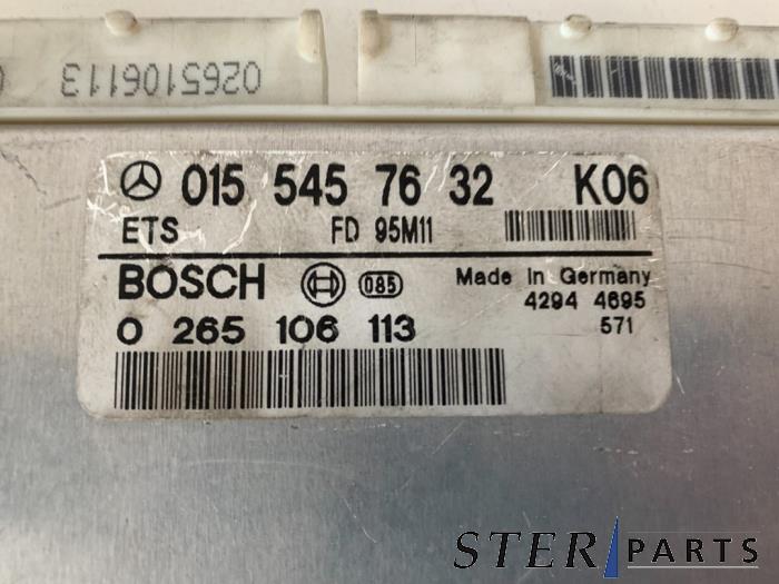 Ordinateur ESP d'un Mercedes-Benz E (W210) 3.0 E-300D Turbo 24V 1997
