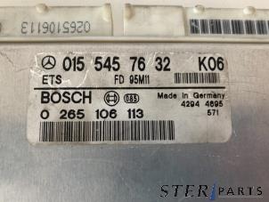 Ordinateur ESP d'un Mercedes-Benz E (W210) 3.0 E-300D Turbo 24V 1997