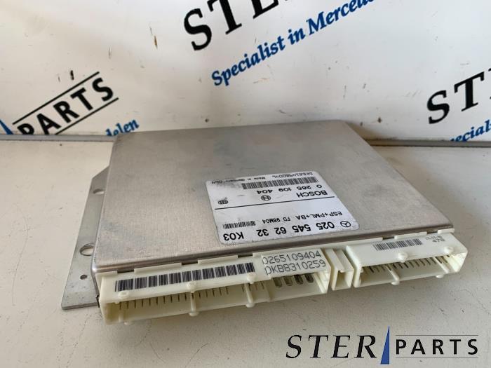 Begagnade ESP-dator Mercedes E (W210) 3.0 E-300D Turbo 24V Pris € 50,00 Marginaltabell erbjuds av Sterparts Mercedes specialist