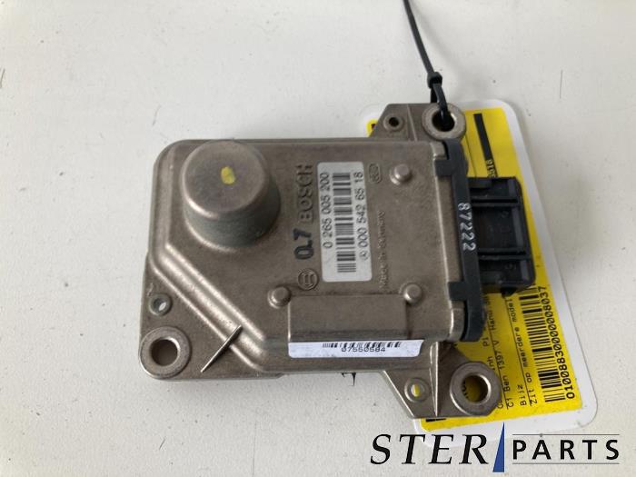 Begagnade Hastighetssensor Mercedes A (W168) 1.4 A-140 Pris € 39,95 Marginaltabell erbjuds av Sterparts Mercedes specialist