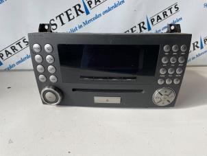 Used Radio CD player Mercedes SLK (R171) 3.0 280 V6 24V Price € 195,00 Margin scheme offered by Sterparts Mercedes specialist