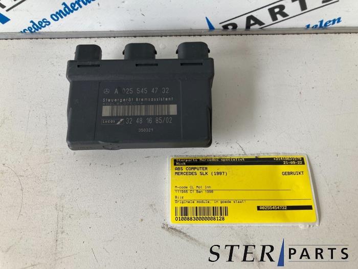 Used ABS Computer Mercedes SLK (R170) 2.0 200 16V Price € 50,00 Margin scheme offered by Sterparts Mercedes specialist