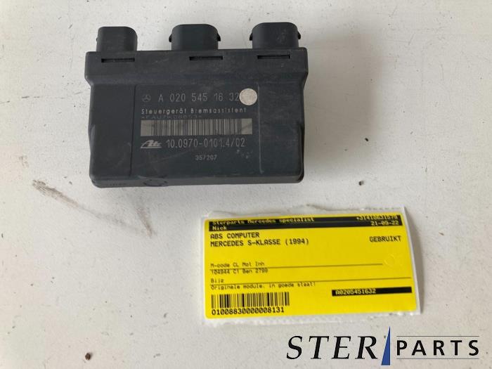 Used ABS Computer Mercedes S (W140) 2.8 300 SE Price € 50,00 Margin scheme offered by Sterparts Mercedes specialist