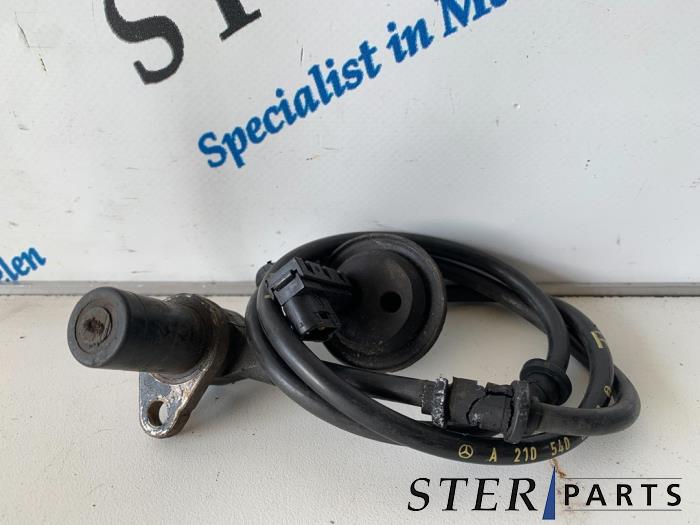 Begagnade ABS-sensor Mercedes E (W210) 2.4 E-240 V6 18V Pris € 30,00 Marginaltabell erbjuds av Sterparts Mercedes specialist