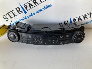 Used Heater control panel Mercedes E (W211) 2.2 E-200 CDI 16V Price € 44,95 Margin scheme offered by Sterparts Mercedes specialist