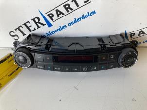 Used Heater control panel Mercedes E (W211) 3.0 E-280 V6 24V Price € 50,00 Margin scheme offered by Sterparts Mercedes specialist
