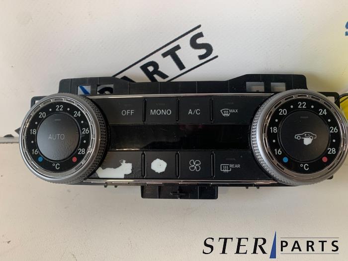 Gebrauchte Klimabedienteil Mercedes C Estate (S204) 1.6 C-180K 16V BlueEfficiency Preis € 49,50 Margenregelung angeboten von Sterparts Mercedes specialist