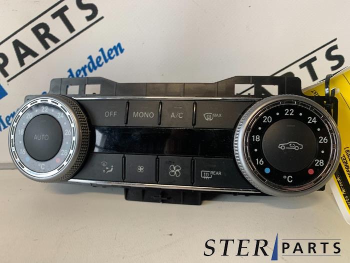 Gebrauchte Klimabedienteil Mercedes C Estate (S204) 1.6 C-180K 16V BlueEfficiency Preis € 49,50 Margenregelung angeboten von Sterparts Mercedes specialist