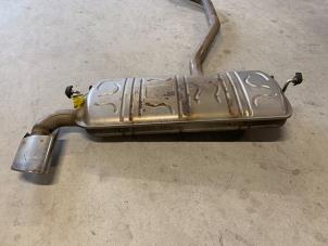 Used Exhaust central + rear silencer Mercedes B (W246,242) 1.6 B-200 BlueEFFICIENCY Turbo 16V Price € 150,00 Margin scheme offered by Sterparts Mercedes specialist