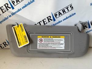Used Sun visor Mercedes S (W221) 3.0 S-320 CDI 24V Price € 40,00 Margin scheme offered by Sterparts Mercedes specialist