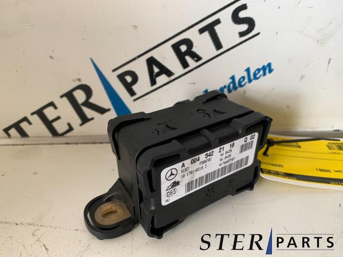 Begagnade Esp Duo-sensor Mercedes S (W221) 3.0 S-320 CDI 24V Pris € 49,50 Marginaltabell erbjuds av Sterparts Mercedes specialist