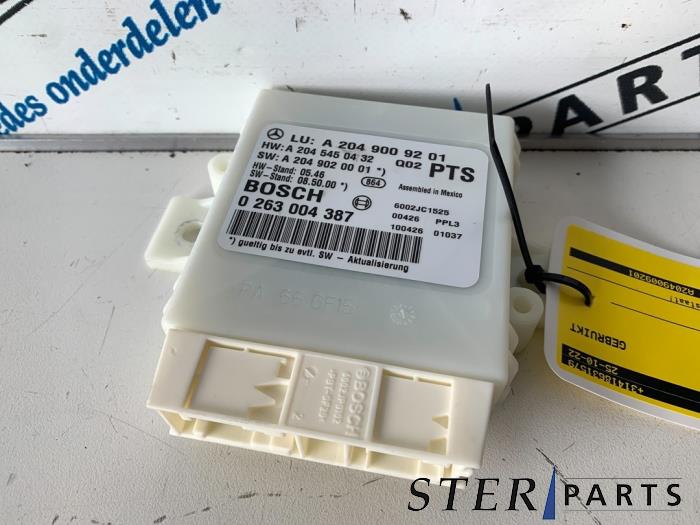 Begagnade PDC-modul Mercedes C Estate (S204) 3.0 C-320 CDI V6 24V Pris € 14,95 Marginaltabell erbjuds av Sterparts Mercedes specialist