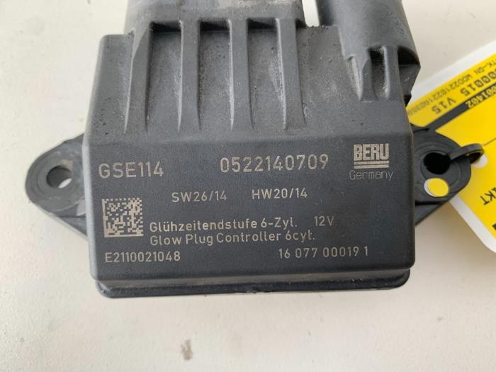 Glow plug relay Mercedes S 3.0 S320 CDI 24V A6429001402