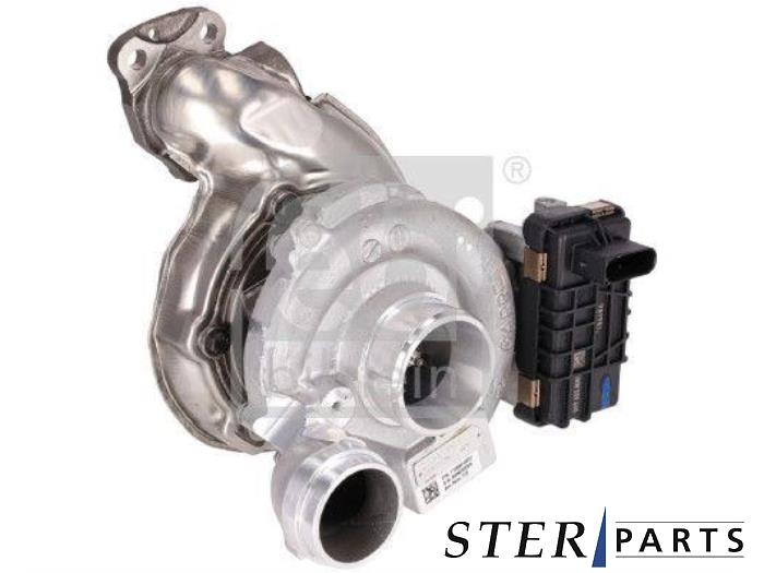 Nowe Turbo Mercedes C Estate (S204) 3.0 C-320 CDI V6 24V Cena € 1.324,95 Z VAT oferowane przez Sterparts Mercedes specialist