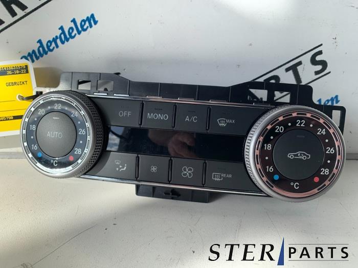 Gebrauchte Klimabedienteil Mercedes C Estate (S204) 1.6 C-180K 16V BlueEfficiency Preis € 49,50 Margenregelung angeboten von Sterparts Mercedes specialist
