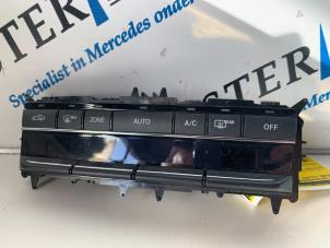 Used Air conditioning control panel Mercedes E (W212) E-220 CDI 16V BlueEfficiency Price € 74,50 Margin scheme offered by Sterparts Mercedes specialist