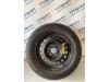 Wheel + tyre from a Mercedes E (W124), 1984 / 1993 2.0 200, Saloon, 4-dr, Petrol, 1.997cc, 75kW (102pk), RWD, M102922, 1986-01 / 1990-05, 124.020 1990