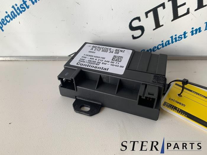 Usagé Module pompe carburant Mercedes E (W212) E-200 CDI 16V BlueEfficiency,BlueTEC Prix € 45,00 Règlement à la marge proposé par Sterparts Mercedes specialist