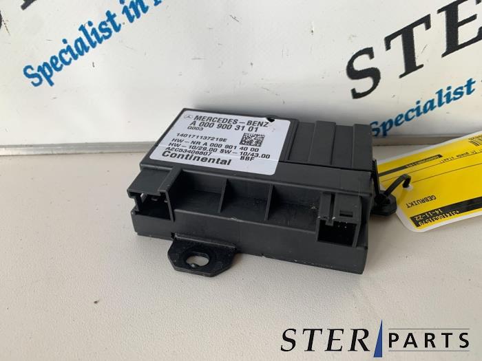 Usagé Module pompe carburant Mercedes E (W212) E-200 CDI 16V BlueEfficiency,BlueTEC Prix € 45,00 Règlement à la marge proposé par Sterparts Mercedes specialist