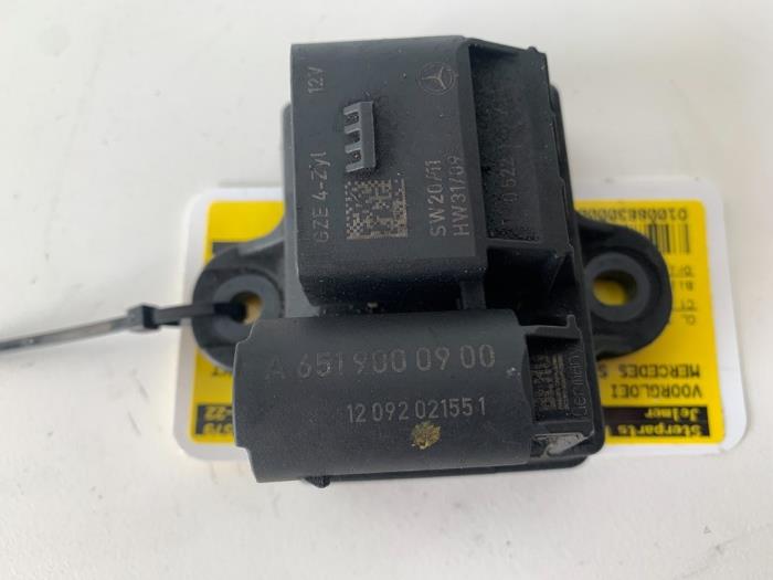 Glow plug relay Mercedes Sprinter 3,5t 311 CDI 16V A6519000900