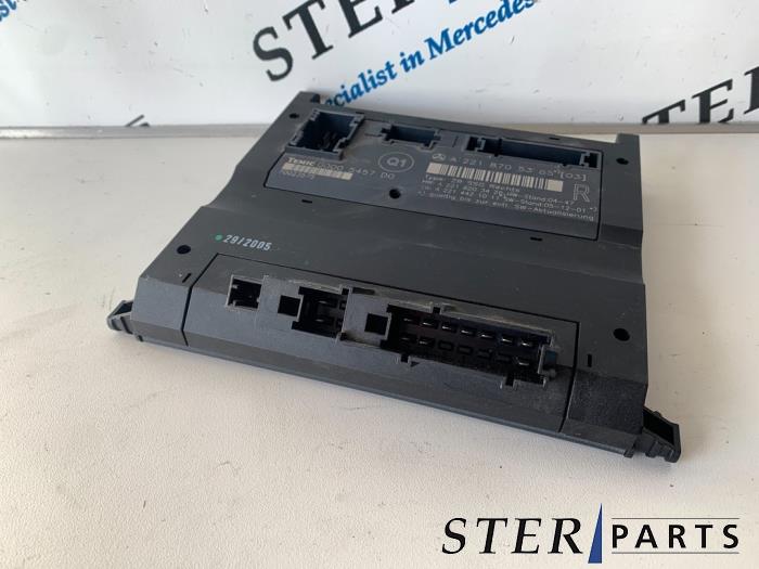 Begagnade Sätesdator Mercedes S (W221) 3.5 S-350 24V Pris € 74,50 Marginaltabell erbjuds av Sterparts Mercedes specialist