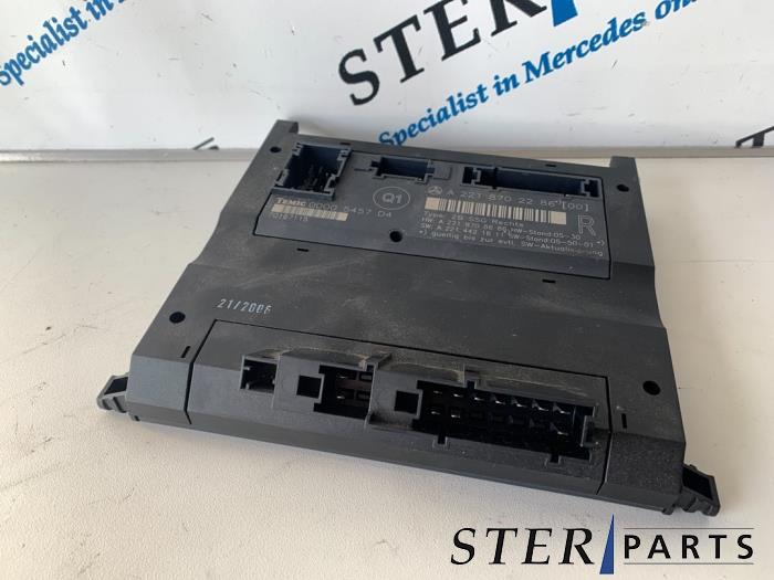 Begagnade Sätesdator Mercedes S (W221) 3.5 S-350 24V Pris € 74,50 Marginaltabell erbjuds av Sterparts Mercedes specialist