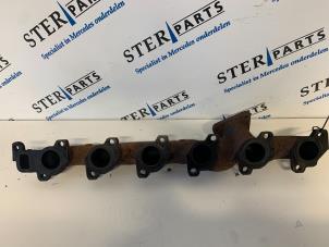 Used Exhaust manifold Mercedes S (W220) 3.2 S-320 CDI 24V Price € 60,00 Margin scheme offered by Sterparts Mercedes specialist