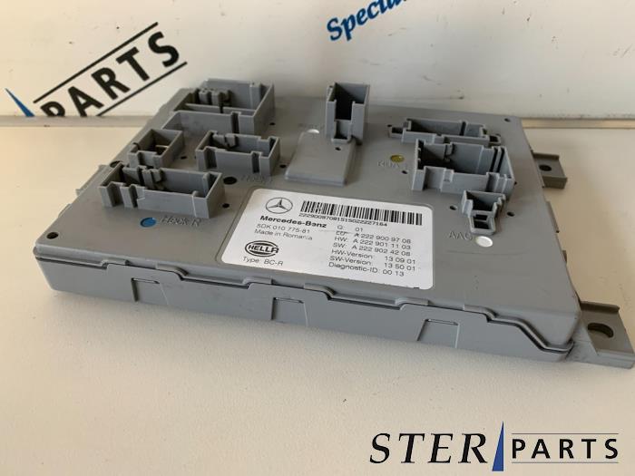 Usagé Module (divers) Mercedes C (W205) C-180 1.6 16V Prix € 49,50 Règlement à la marge proposé par Sterparts Mercedes specialist