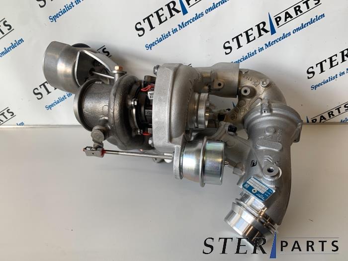 Skontrolowane Turbo Mercedes Sprinter 3,5t (906.63) 316 CDI 16V 4x4 Cena € 1.203,95 Z VAT oferowane przez Sterparts Mercedes specialist