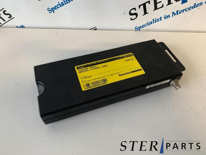 Gebrauchte Telefon Modul Mercedes S (W220) 4.0 S-400 CDI V8 32V Preis € 19,95 Margenregelung angeboten von Sterparts Mercedes specialist
