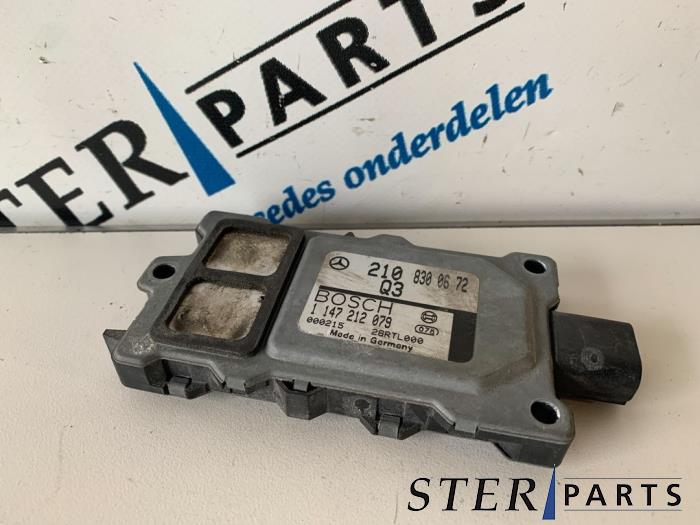 Begagnade Sensor (övriga) Mercedes E (W210) 2.2 E-200 CDI 16V Pris € 29,95 Marginaltabell erbjuds av Sterparts Mercedes specialist