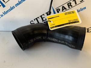 Used Intercooler hose Mercedes C (W202) 2.2 C-200 CDI 16V Price € 12,50 Margin scheme offered by Sterparts Mercedes specialist